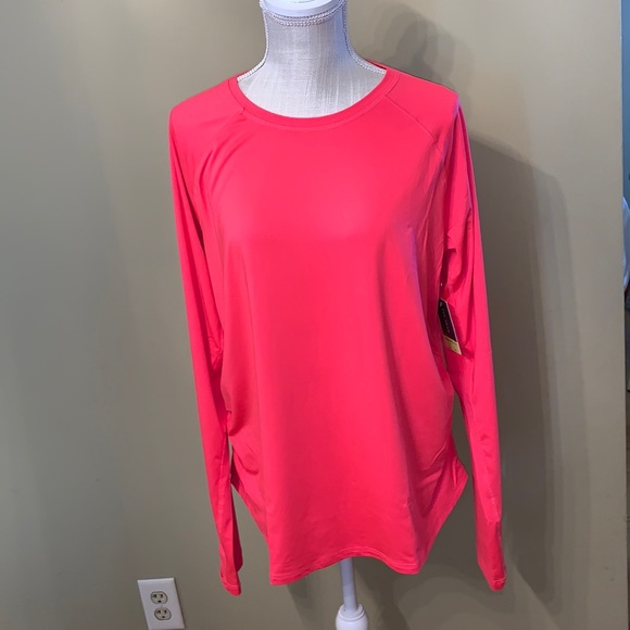 tek gear Tops - Tek Gear Maternity Gear long sleeve Tee
